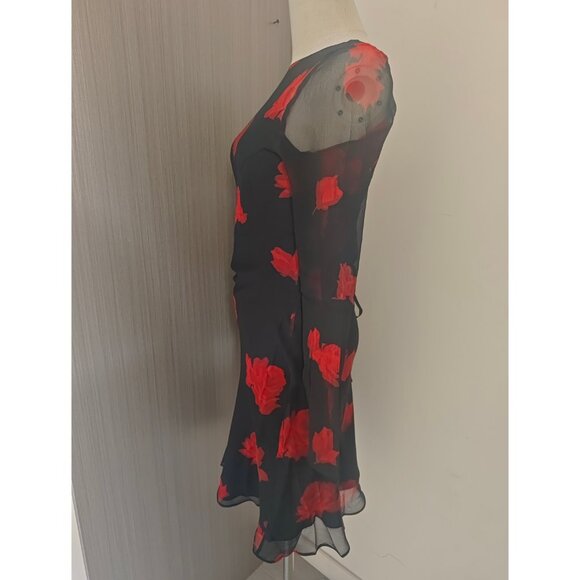 Realisation The Celeste Dress in Raven - Picture 3 of 11